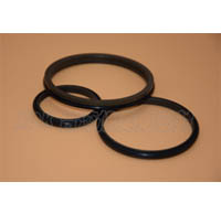Dust proof sealing ring
