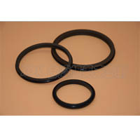 Pollution proof sealing ring